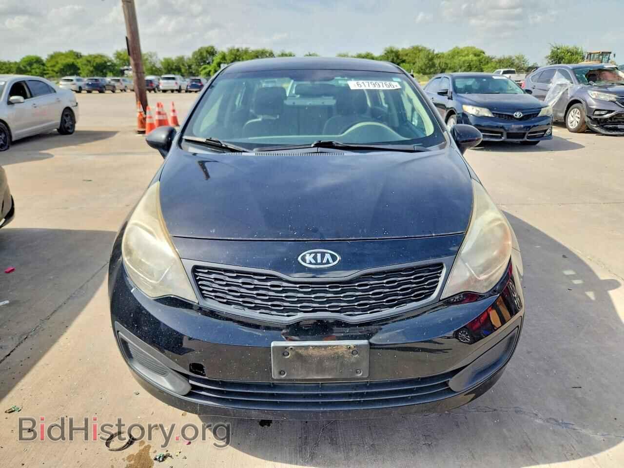2015 KIA RIO - VIN: KNADM4A39F6527091 - Фото 5