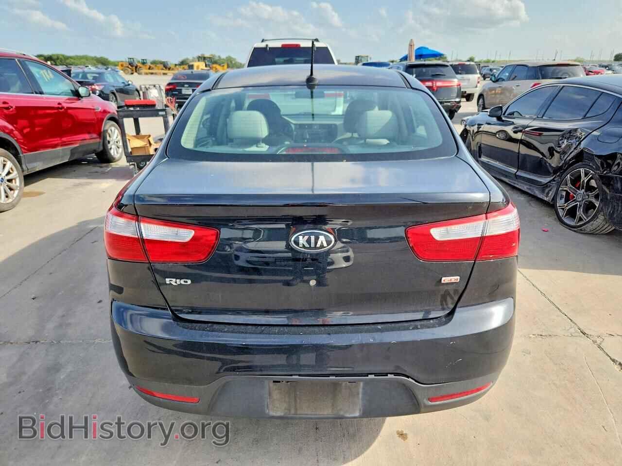 2015 KIA RIO - VIN: KNADM4A39F6527091 - Фото 6