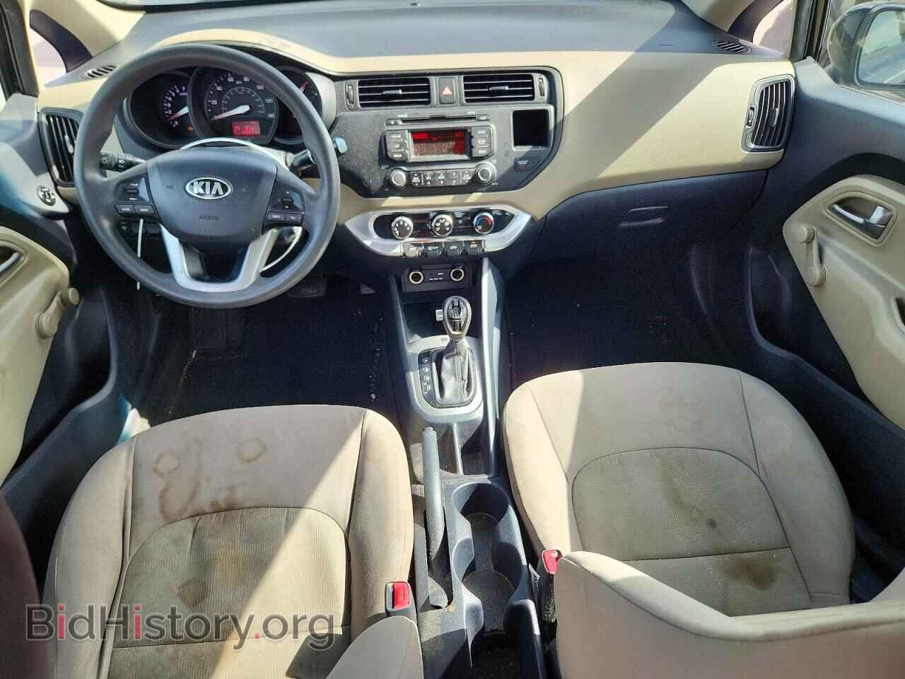 2015 KIA RIO - VIN: KNADM4A39F6527091 - Фото 8