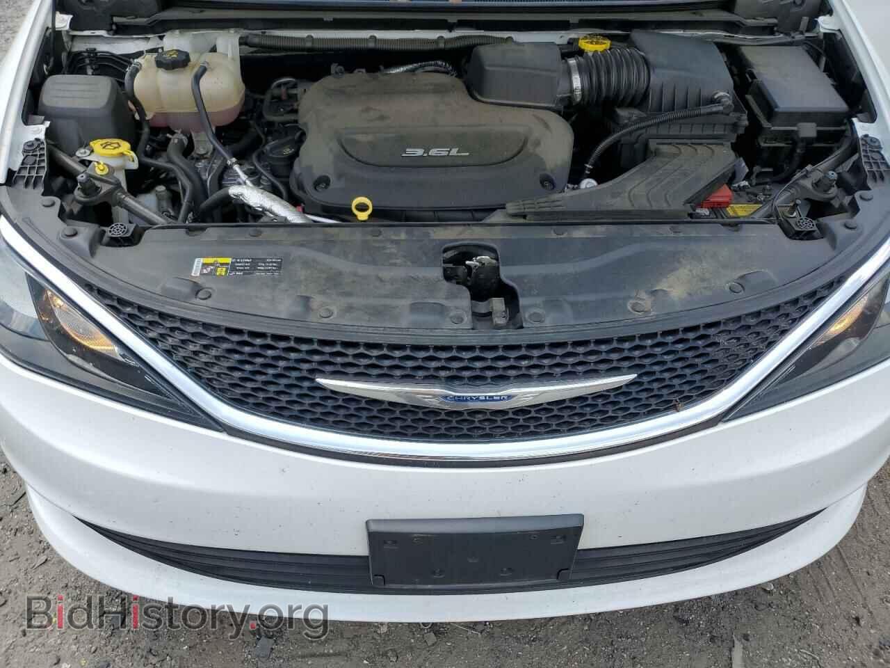 2017 CHRYSLER PACIFICA - VIN: 2C4RC1DG8HR817178 - Фото 12