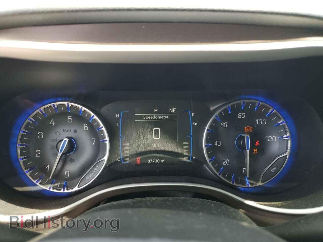 2017 CHRYSLER PACIFICA - VIN: 2C4RC1DG8HR817178 - Фото 9