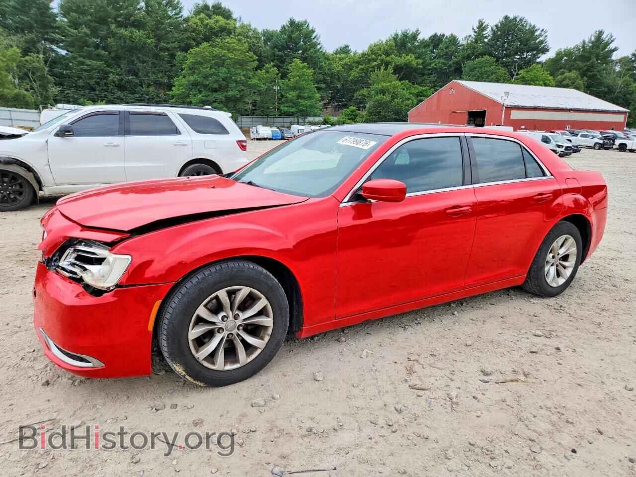 Фотография 2C3CCAAG6FH779547 - CHRYSLER 300 2015