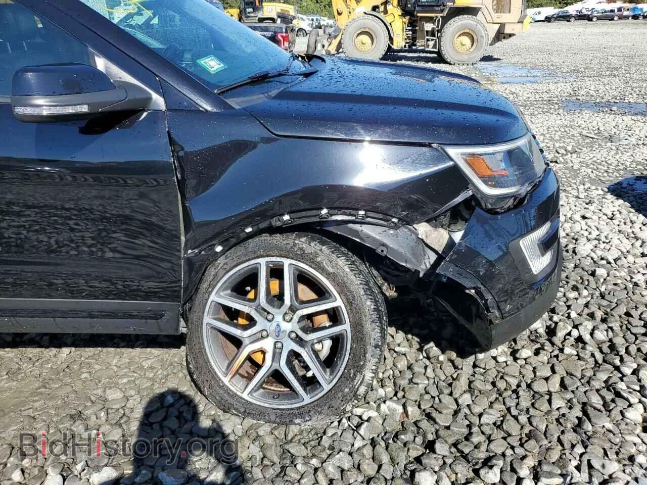 2016 FORD EXPLORER - VIN: 1FM5K8GTXGGB96542 - Фото 9