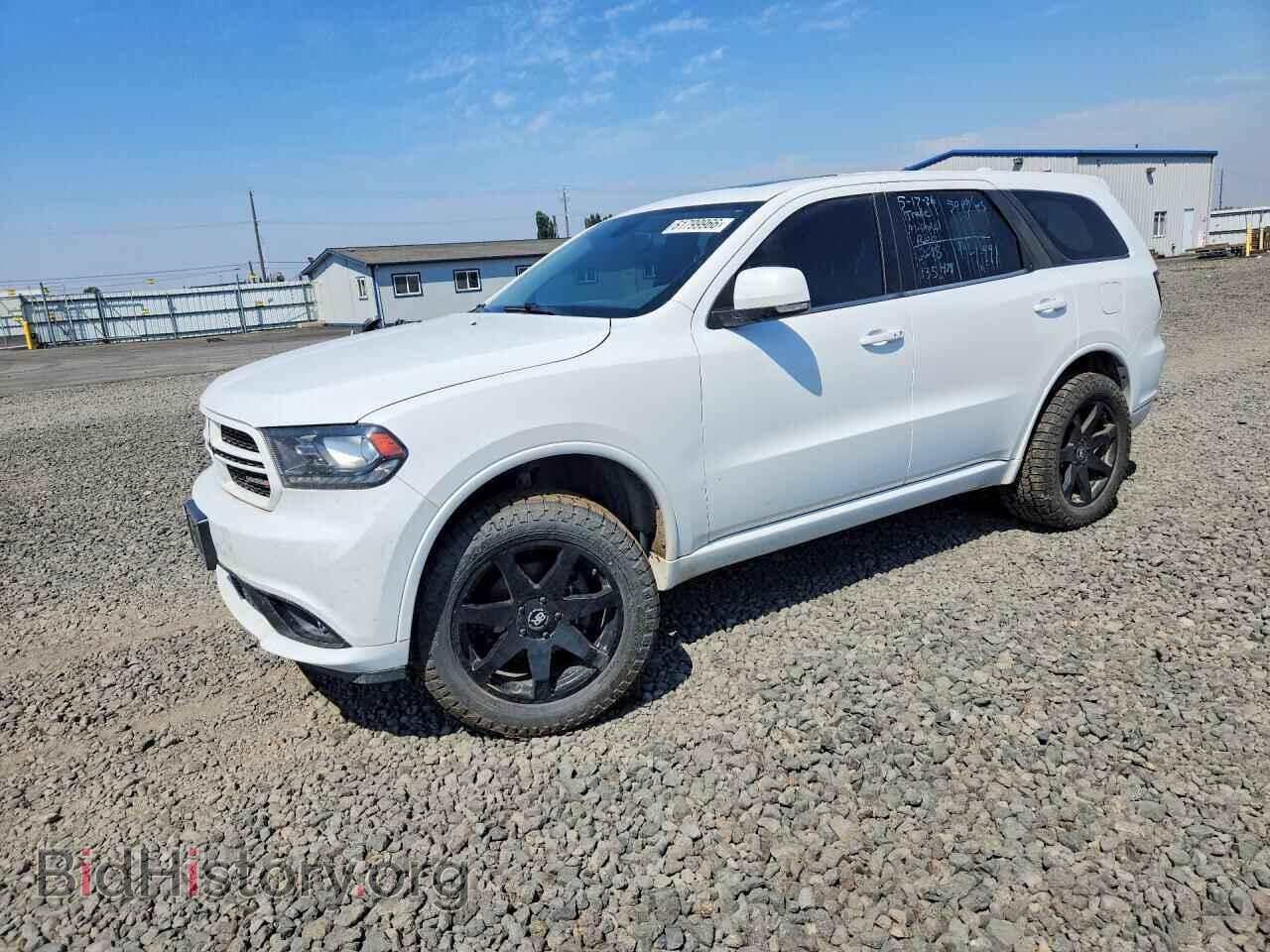 Фотография 1C4RDJDG4JC415122 - DODGE DURANGO 2018