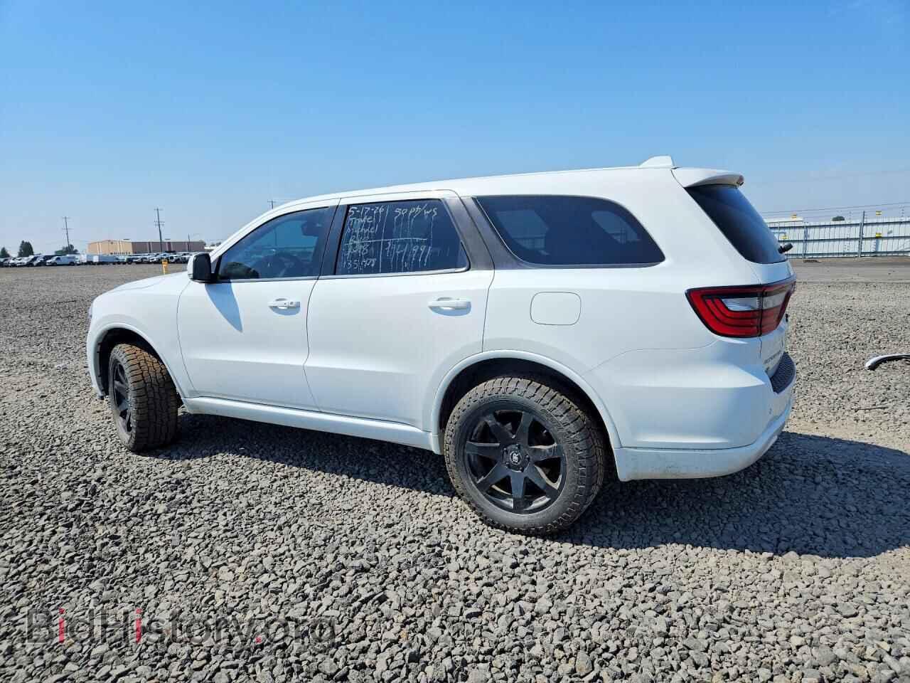 2018 DODGE DURANGO - VIN: 1C4RDJDG4JC415122 - Фото 2