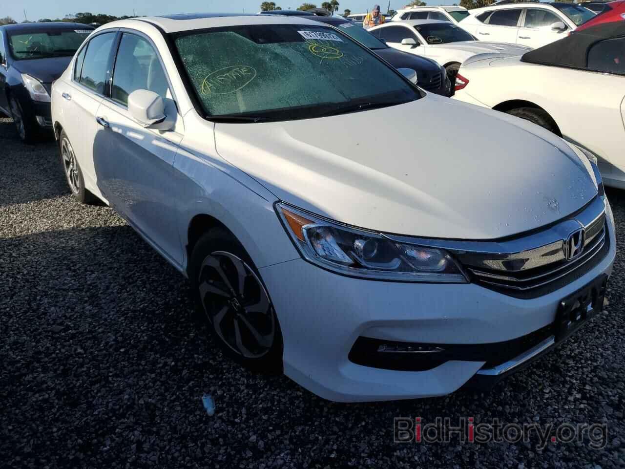 Photo 1HGCR3F05GA000870 - HONDA ACCORD 2016