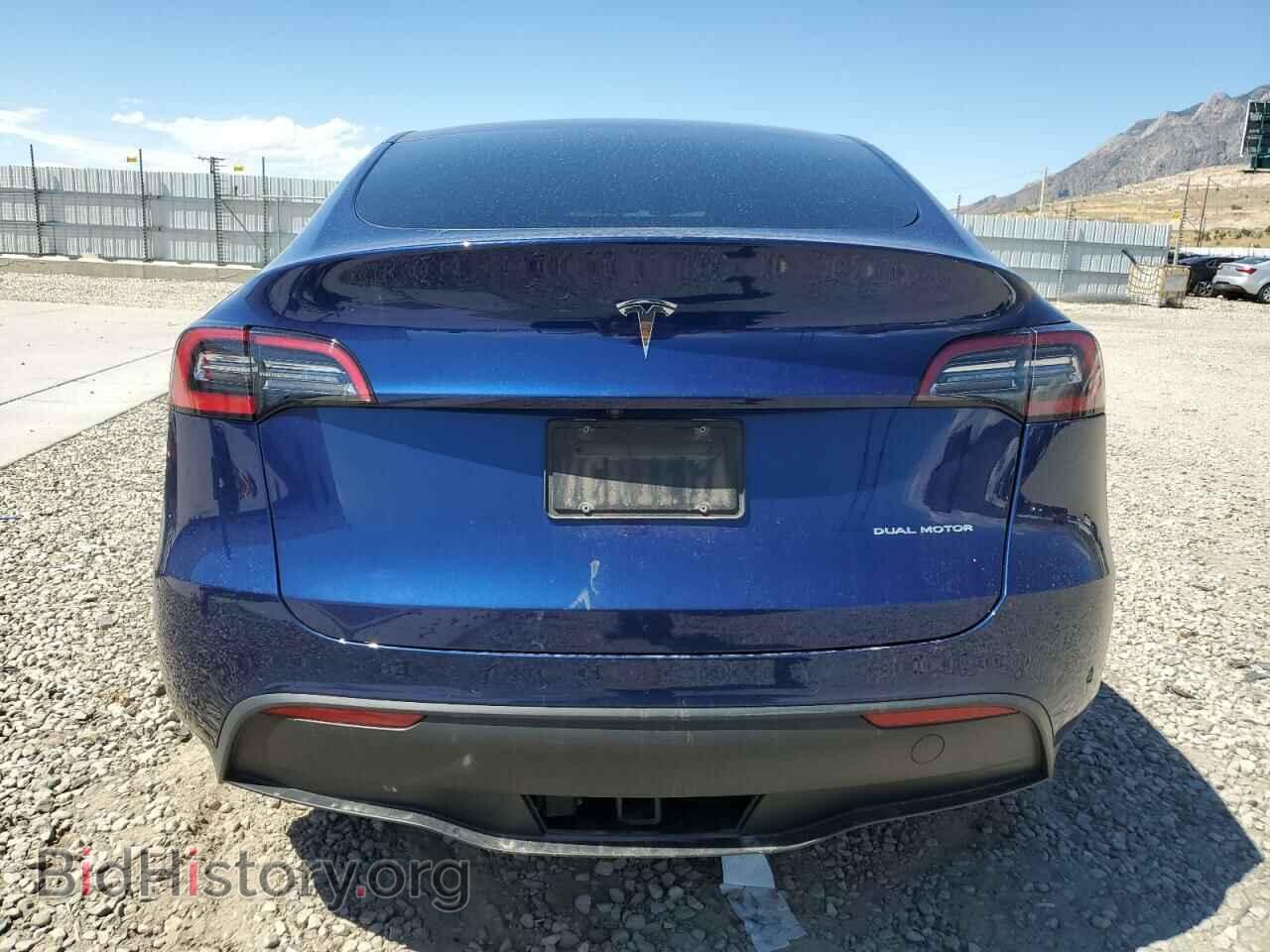 2022 TESLA MODEL Y - VIN: 7SAYGAEE4NF506385 - Фото 6