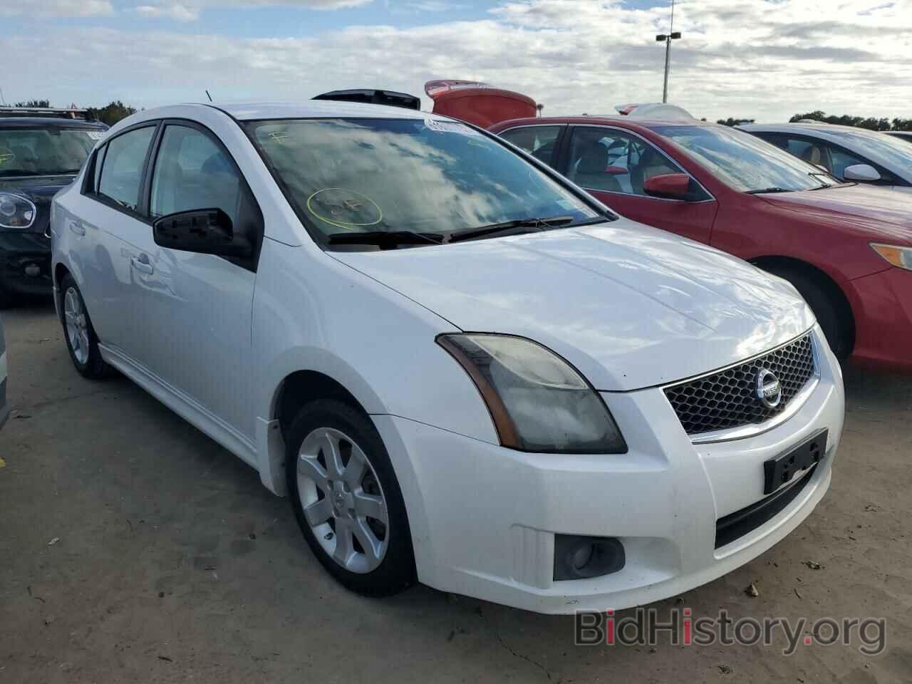 Photo 3N1AB6AP2AL696753 - NISSAN SENTRA 2010