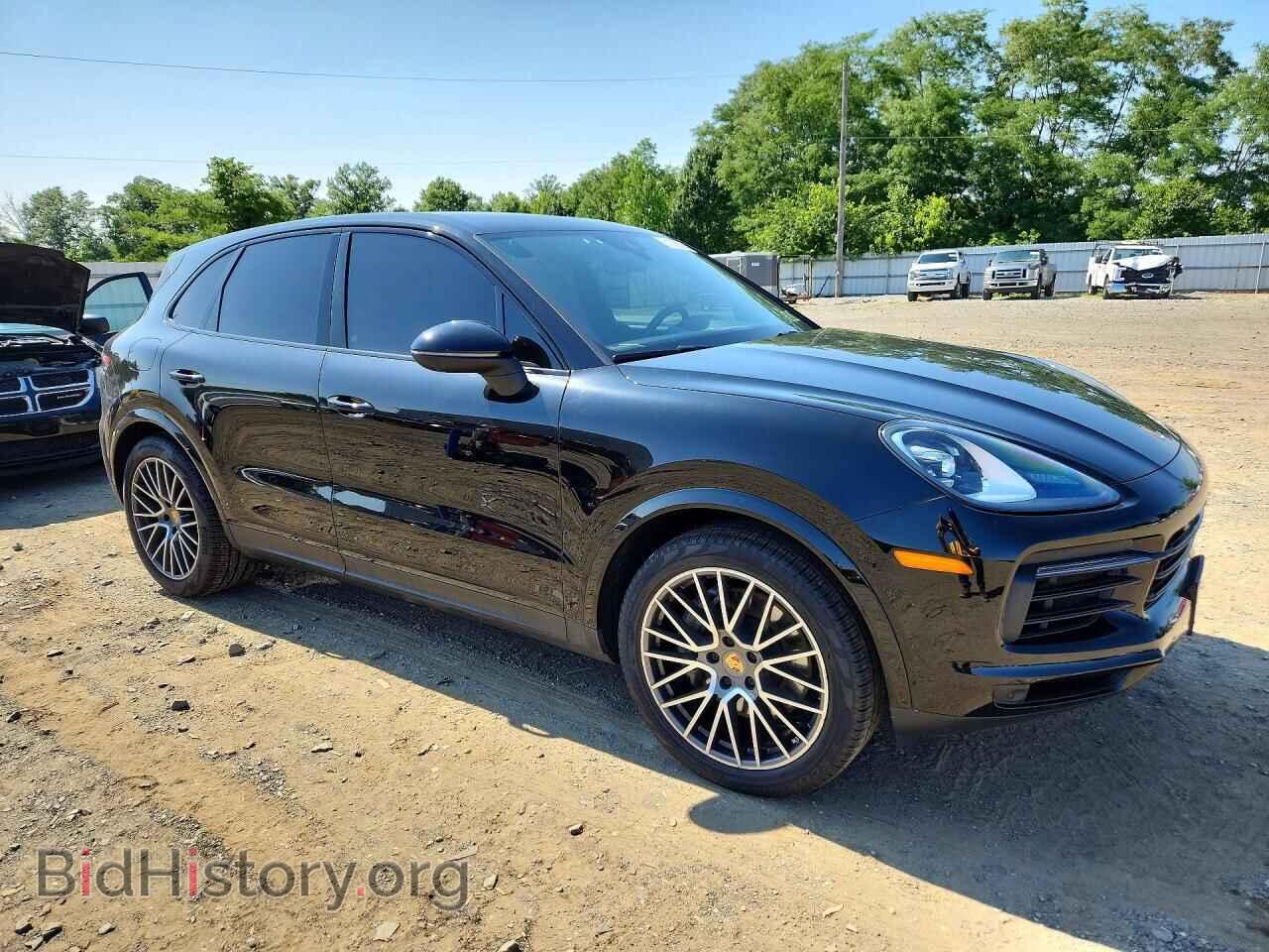 2019 PORSCHE CAYENNE - VIN: WP1AB2AYXKDA63812 - Фото 4