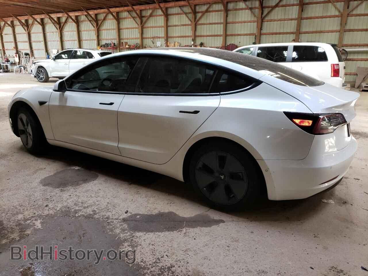 2021 TESLA MODEL 3 - VIN: 5YJ3E1EAXMF861859 - Photo 2