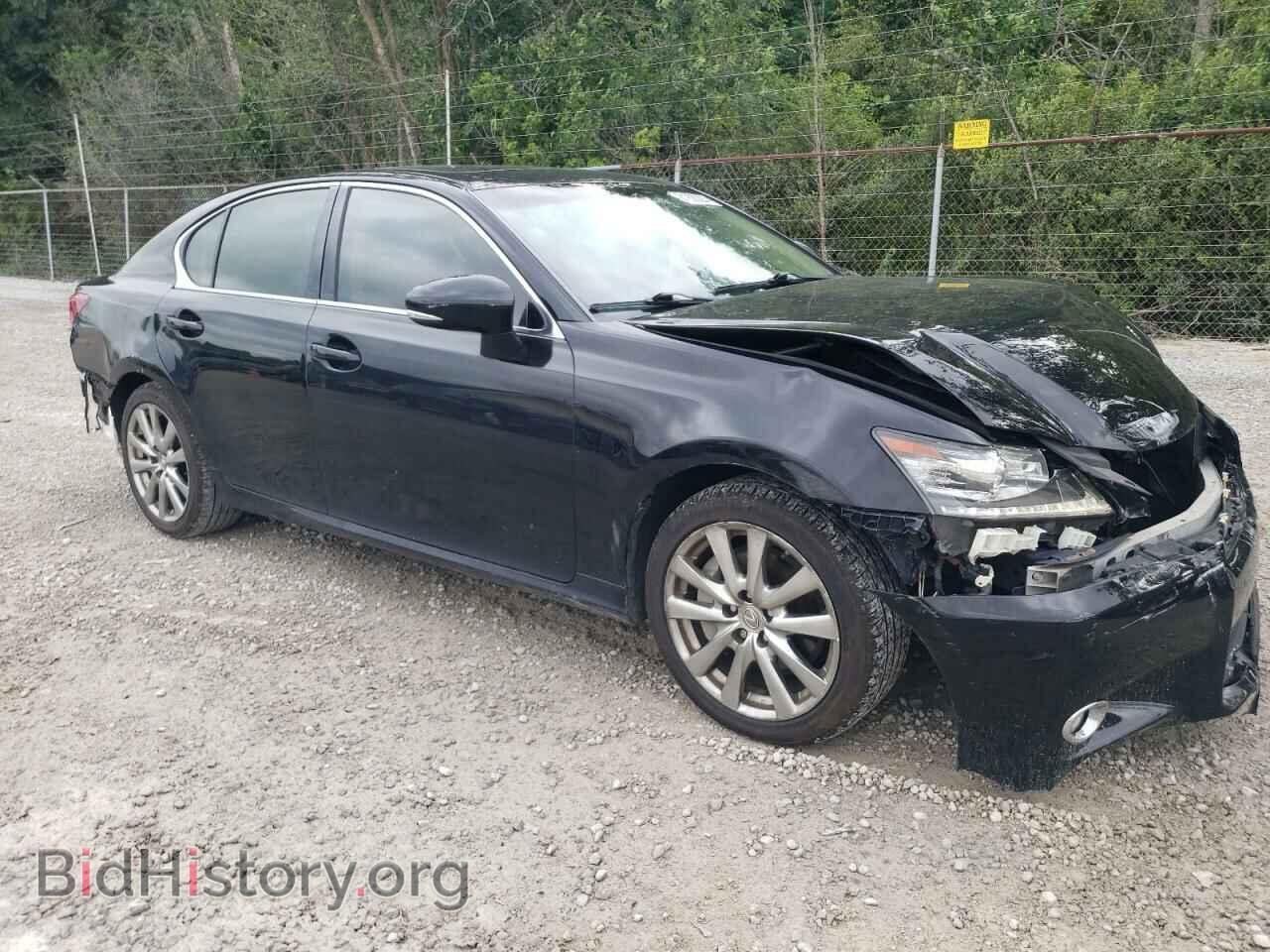 2015 LEXUS GS350 - VIN: JTHCE1BL6FA007578 - Фото 4