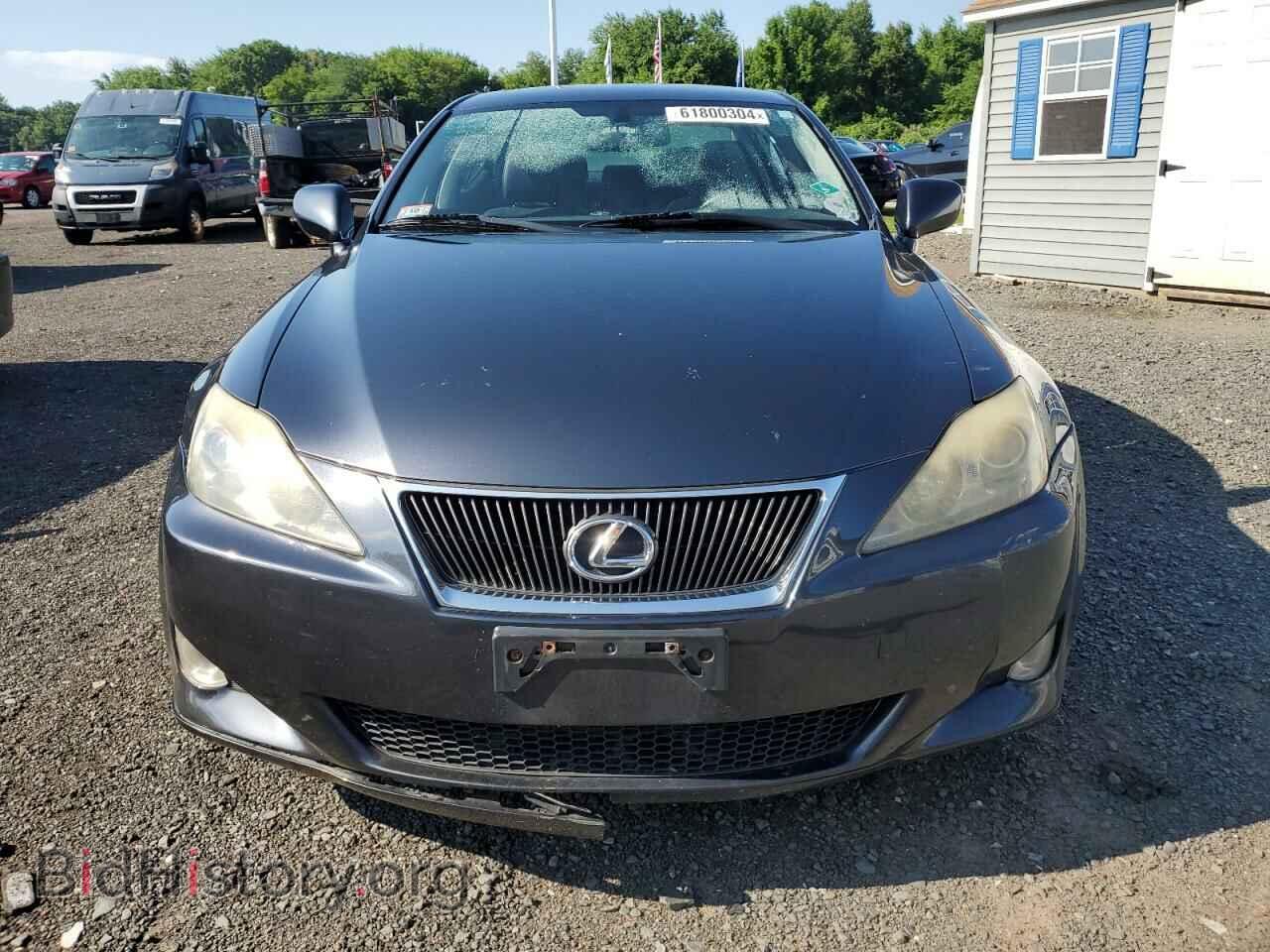 2008 LEXUS IS - VIN: JTHCK262282020244 - Фото 5
