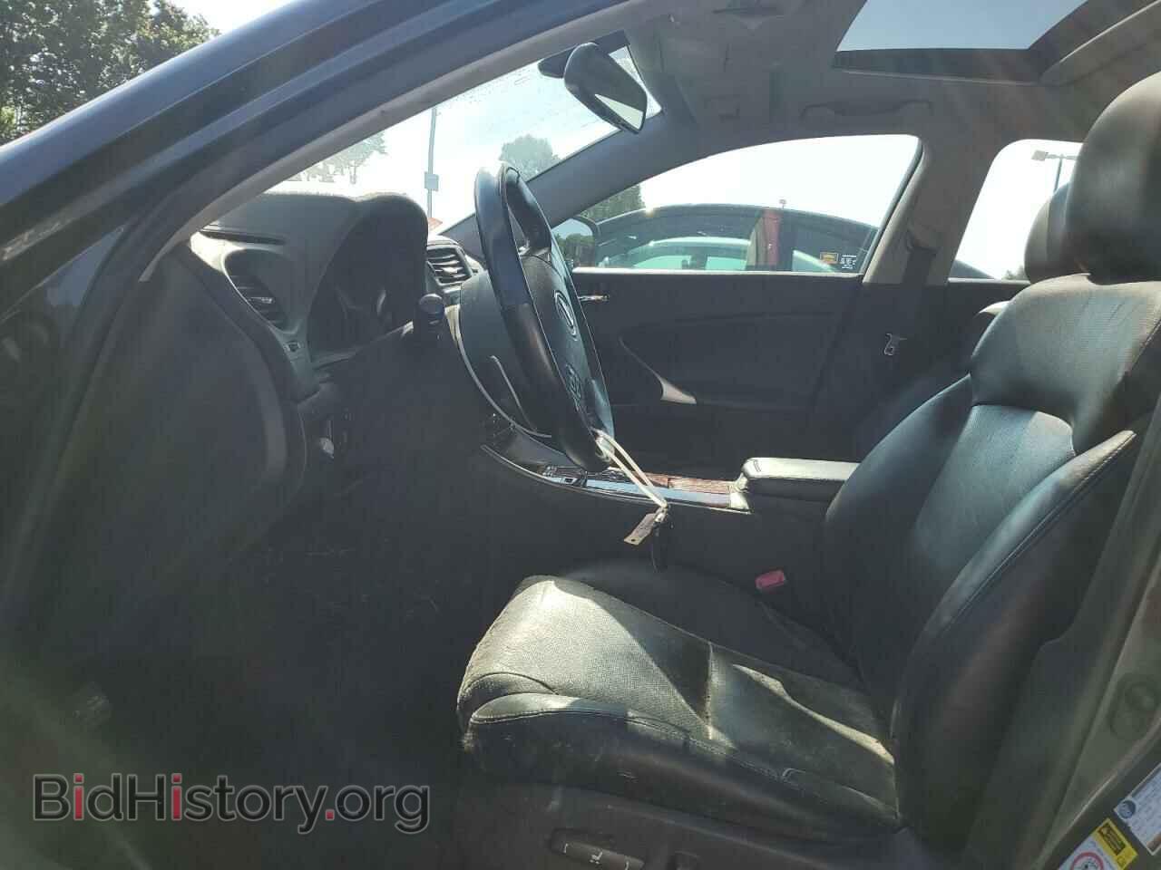 2008 LEXUS IS - VIN: JTHCK262282020244 - Фото 7