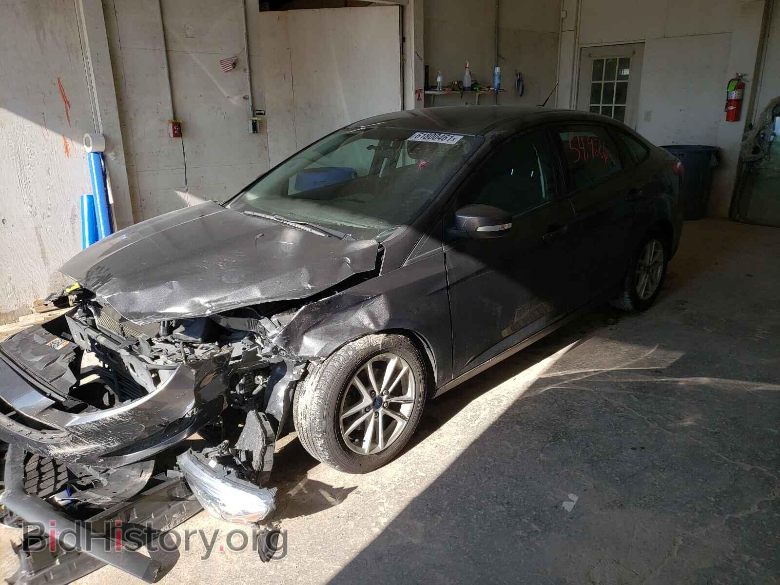 2017 FORD FOCUS - VIN: 1FADP3F26HL227782 - Фото 2