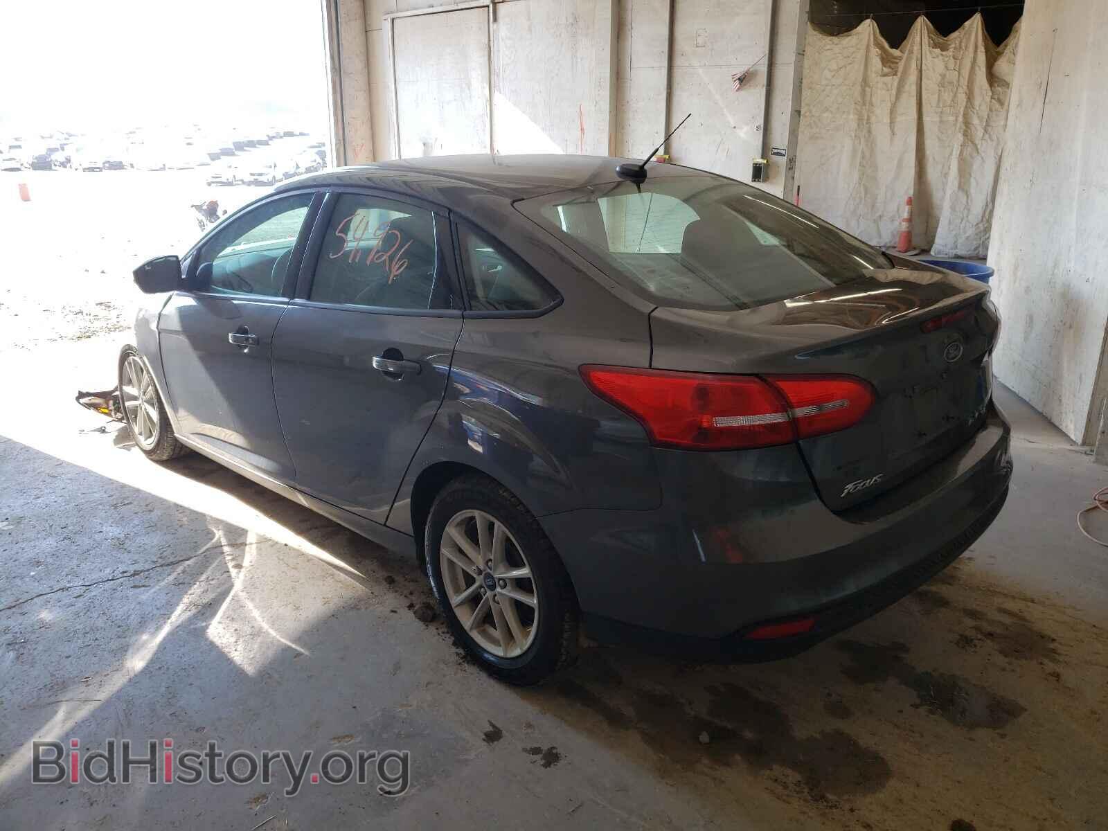 2017 FORD FOCUS - VIN: 1FADP3F26HL227782 - Фото 3