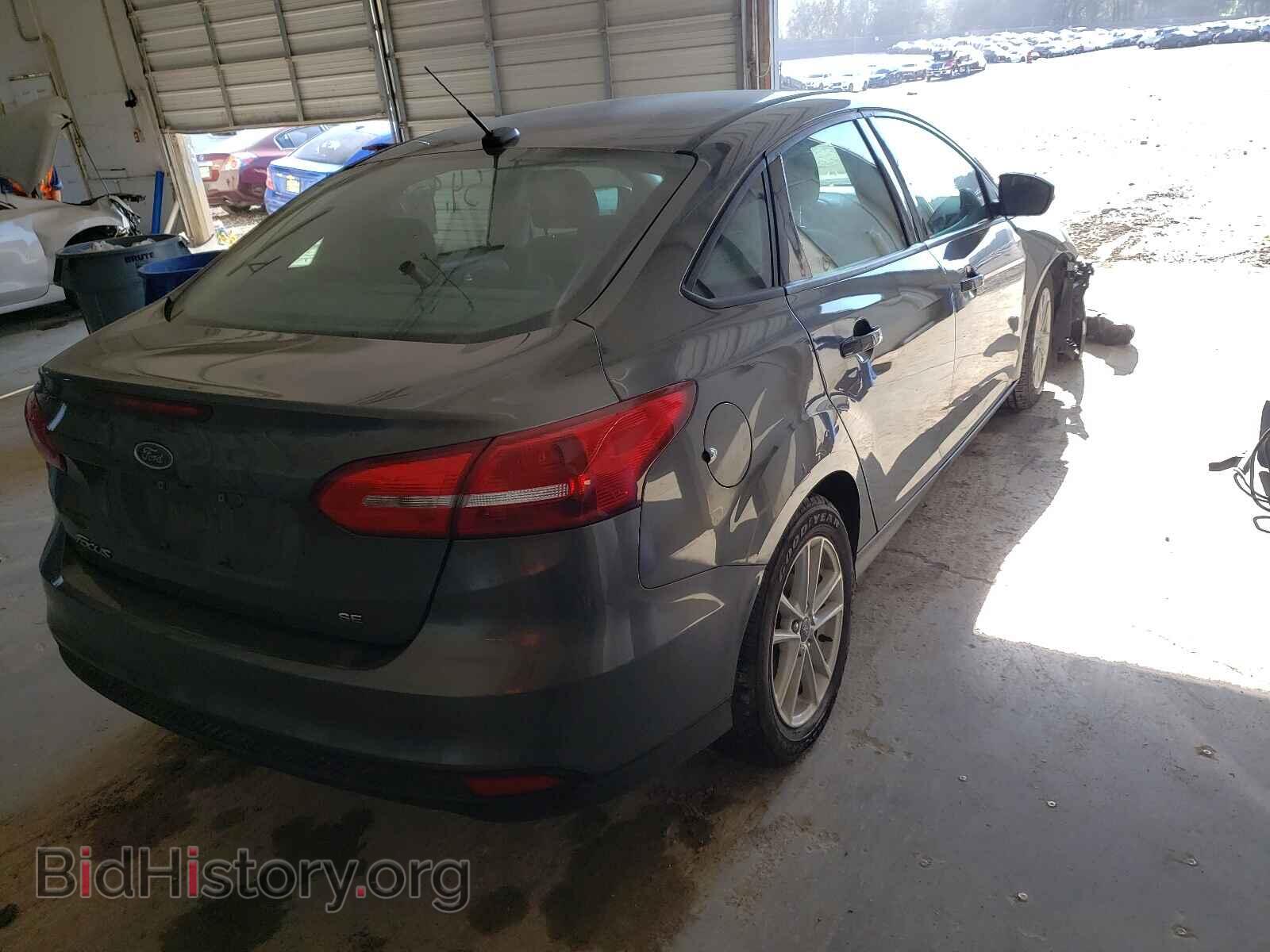 2017 FORD FOCUS - VIN: 1FADP3F26HL227782 - Фото 4