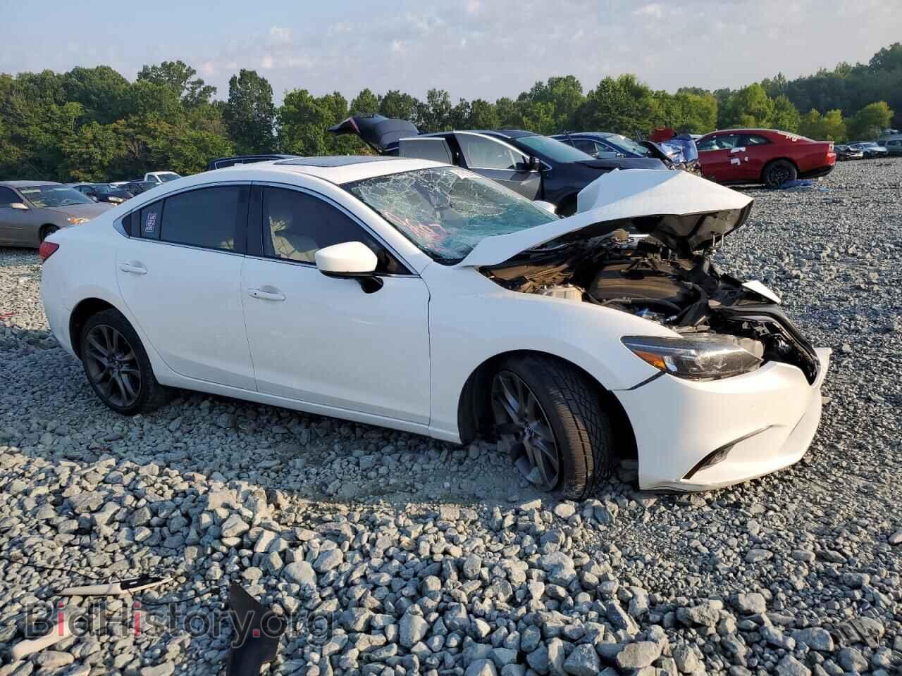 2017 MAZDA 6 - VIN: JM1GL1W52H1149627 - Фото 4