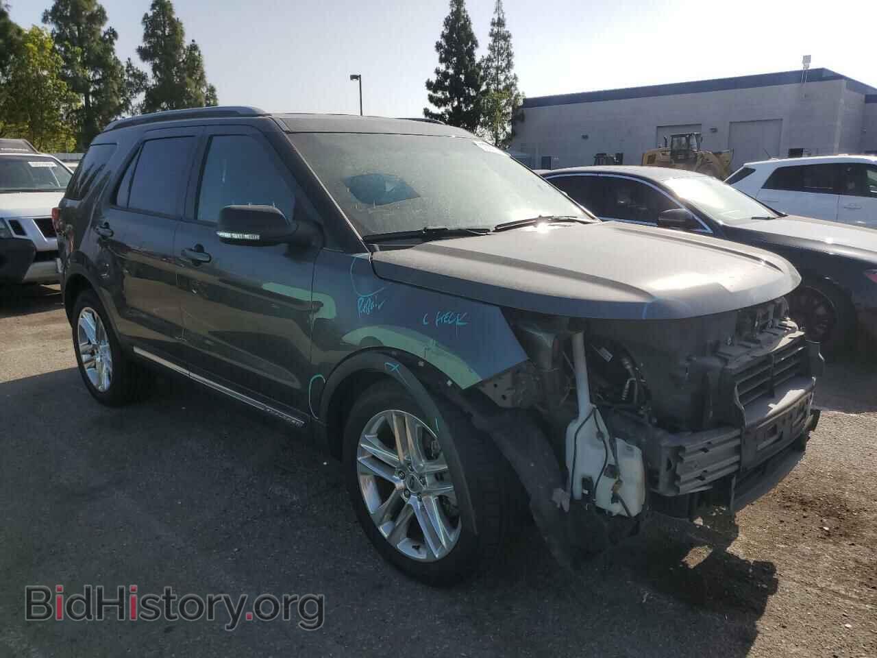 2016 FORD EXPLORER - VIN: 1FM5K7D82GGB95220 - Photo 4