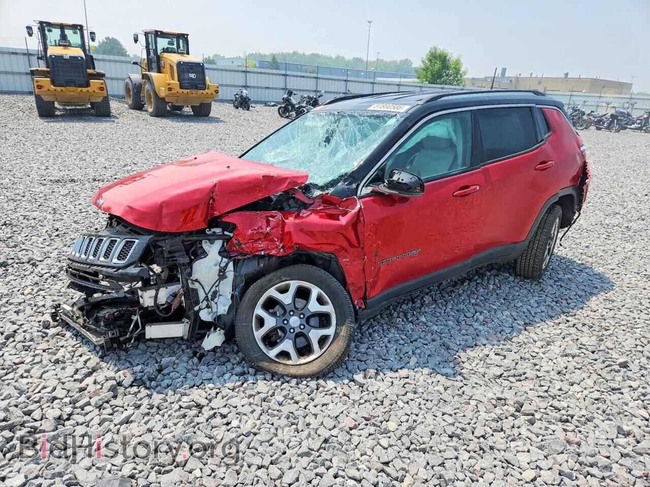 Фотография 3C4NJDCB7HT641619 - JEEP COMPASS 2017