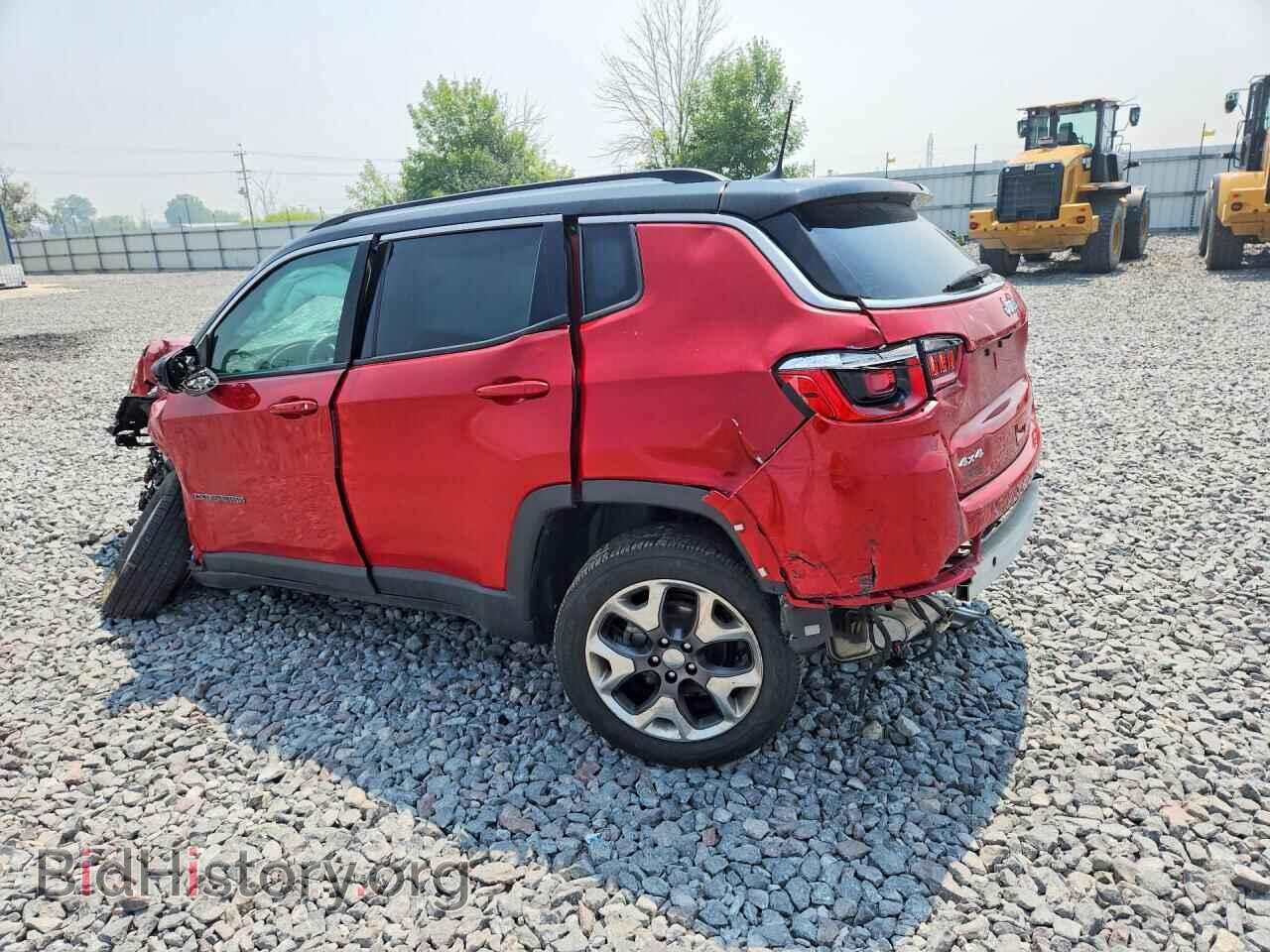 2017 JEEP COMPASS - VIN: 3C4NJDCB7HT641619 - Photo 2