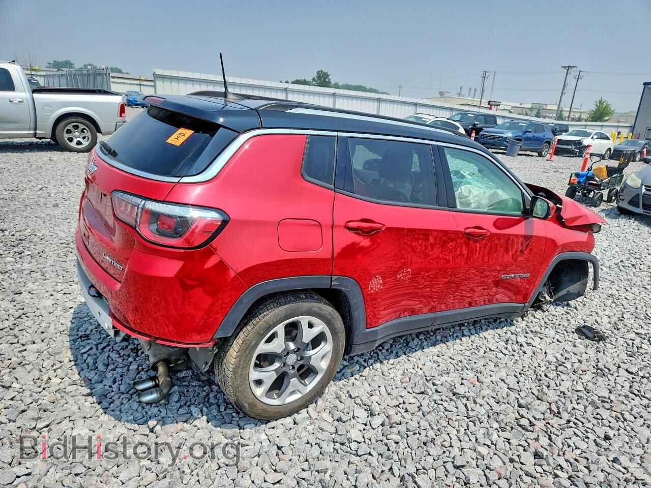 2017 JEEP COMPASS - VIN: 3C4NJDCB7HT641619 - Photo 3