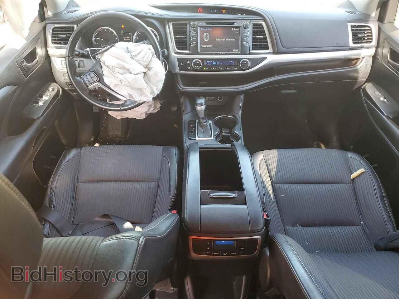 2017 TOYOTA HIGHLANDER - VIN: 5TDZZRFH6HS204552 - Photo 8