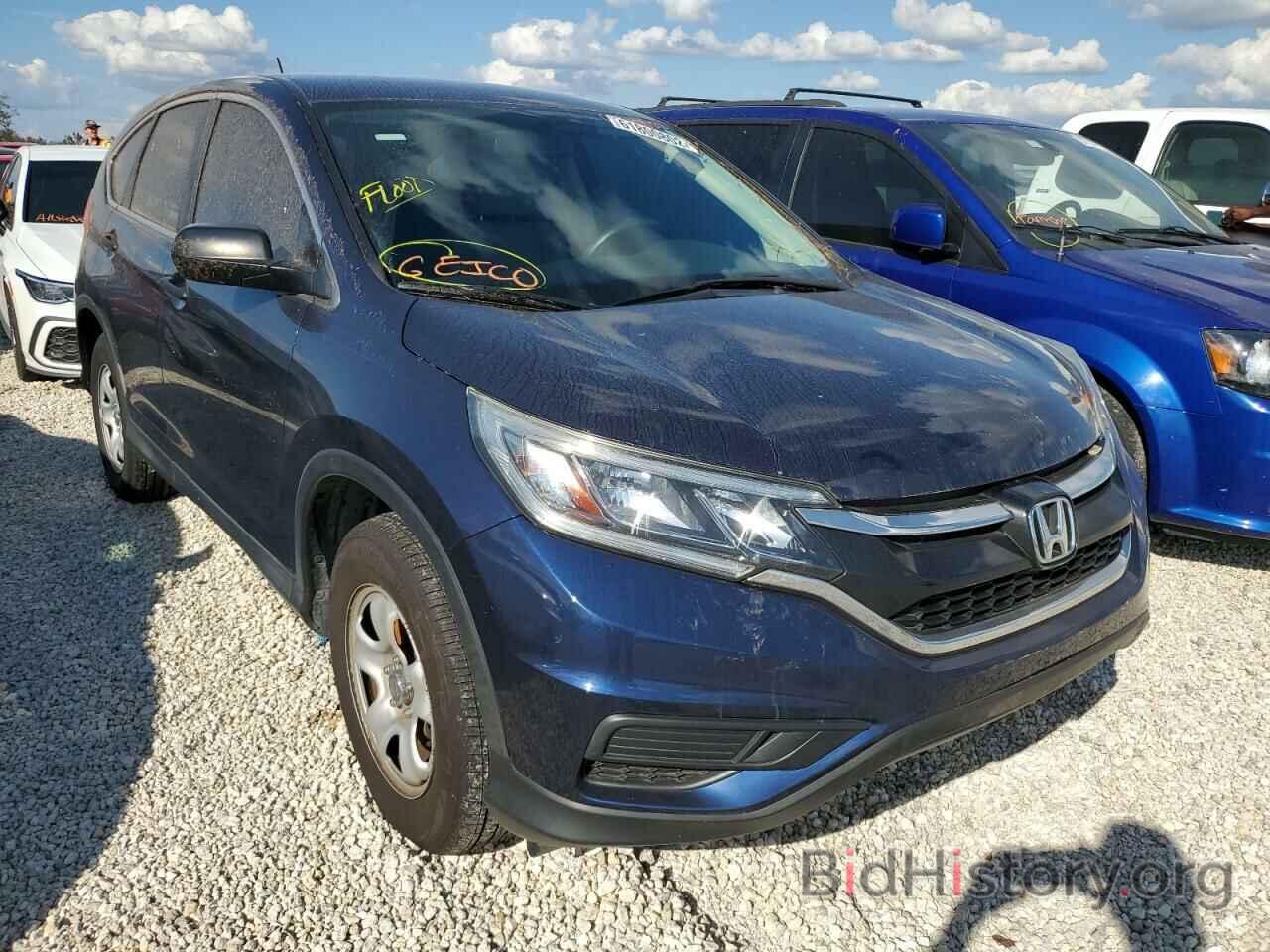 Фотография 2HKRM3H31FH554610 - HONDA CRV 2015