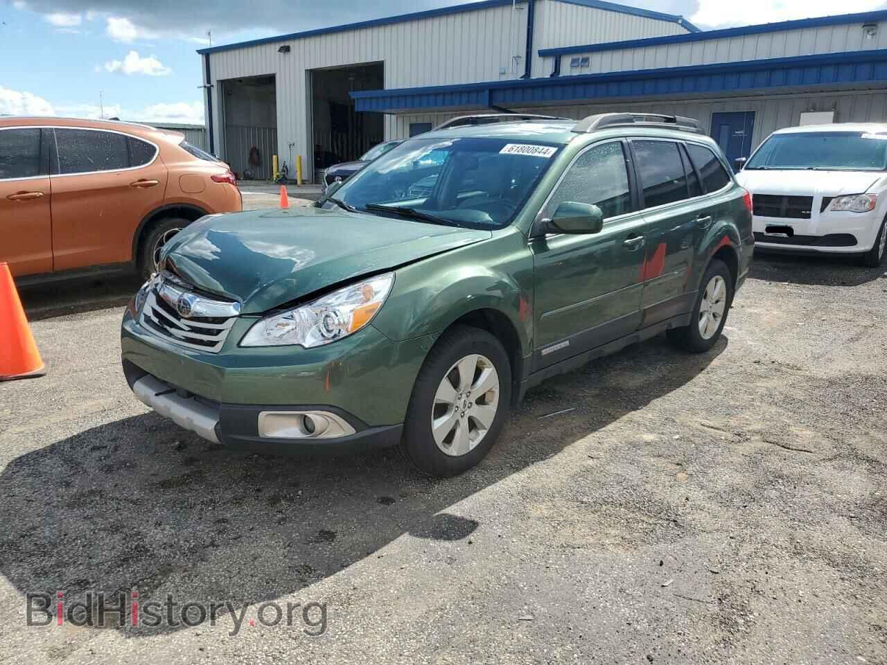 Фотография 4S4BRCKCXC3254899 - SUBARU OUTBACK 2012
