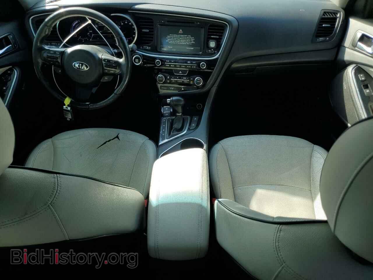 2014 KIA OPTIMA - VIN: KNAGN4AD2E5069045 - Фото 8