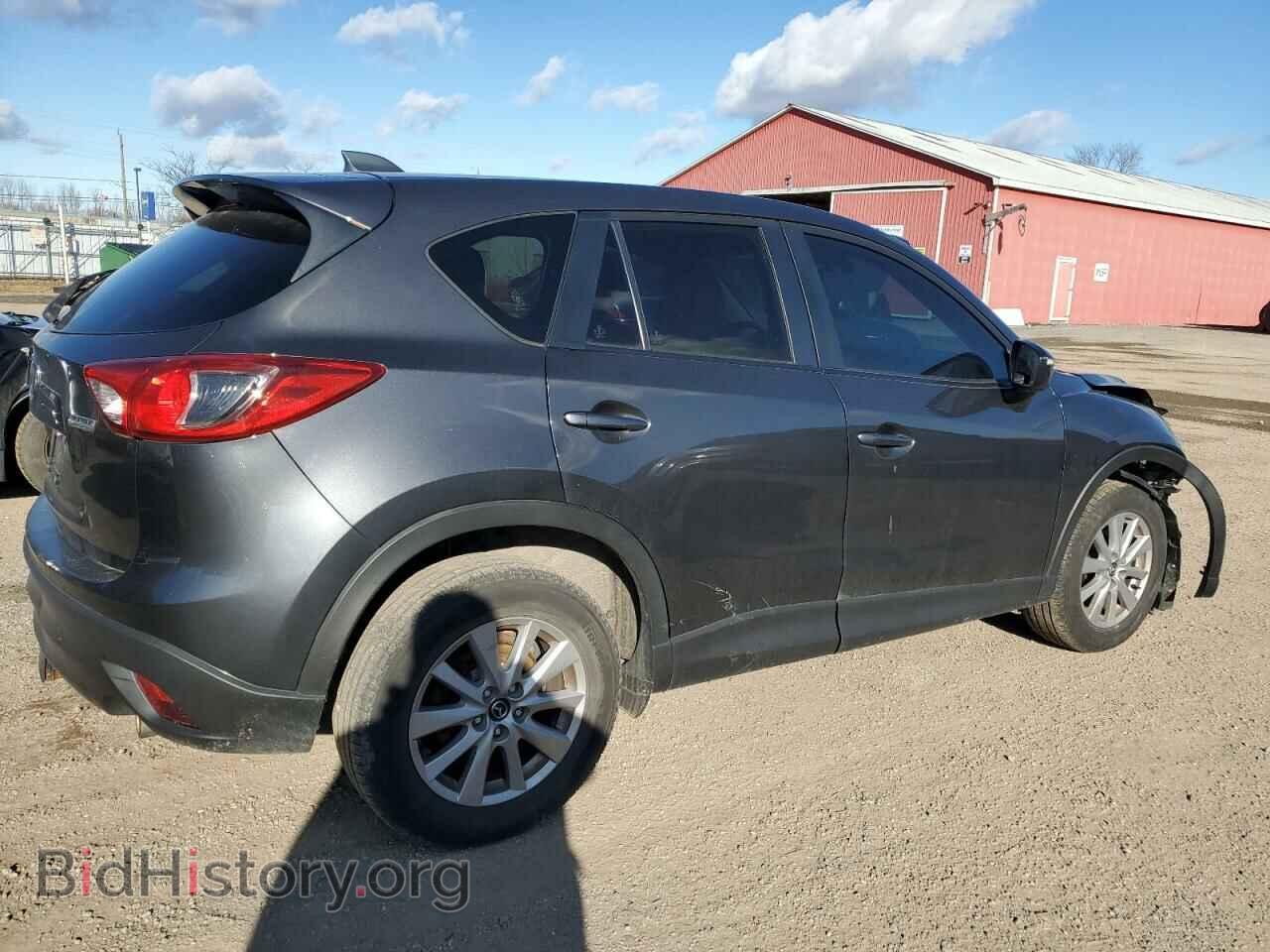 2015 MAZDA CX-5 - VIN: JM3KE2CY0F0475784 - Фото 3