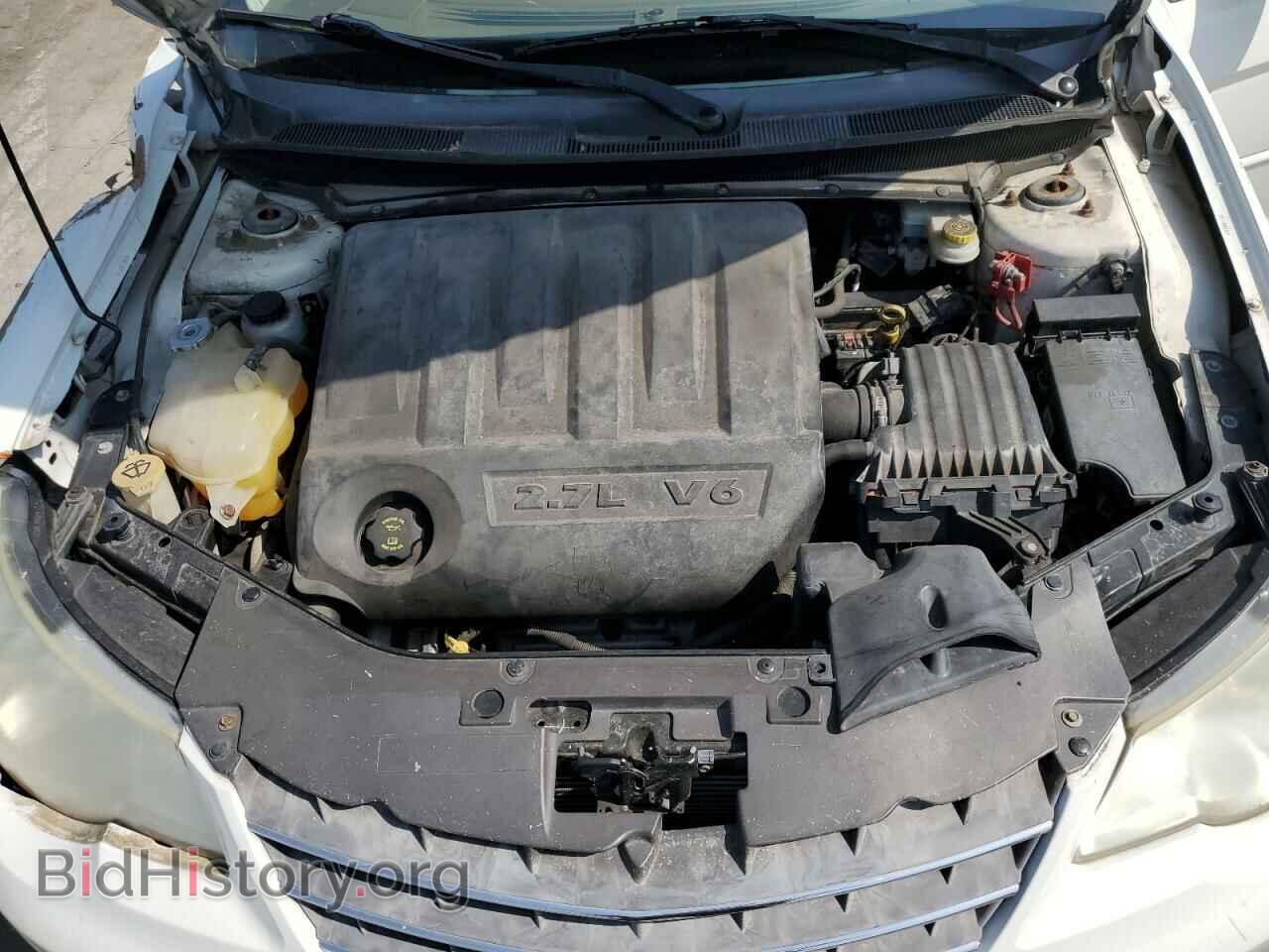 2007 CHRYSLER SEBRING - VIN: 1C3LC56R47N537169 - Фото 11
