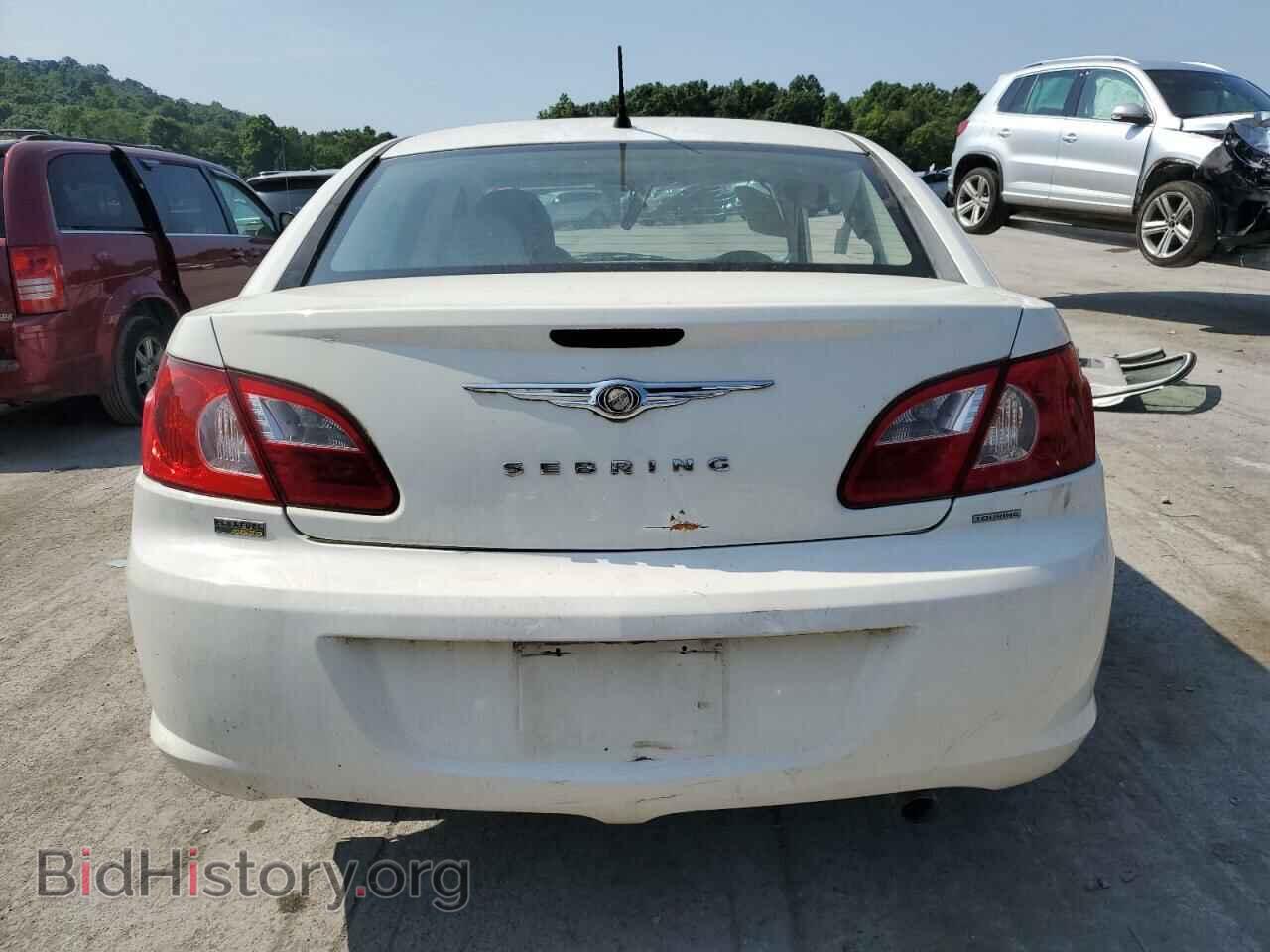 2007 CHRYSLER SEBRING - VIN: 1C3LC56R47N537169 - Фото 6