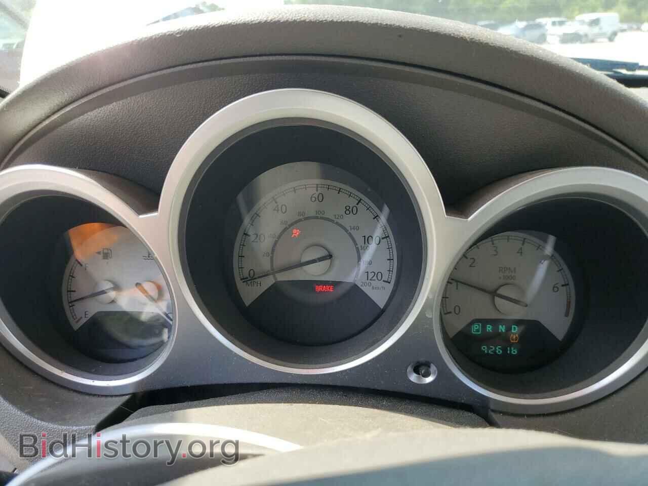 2007 CHRYSLER SEBRING - VIN: 1C3LC56R47N537169 - Фото 9