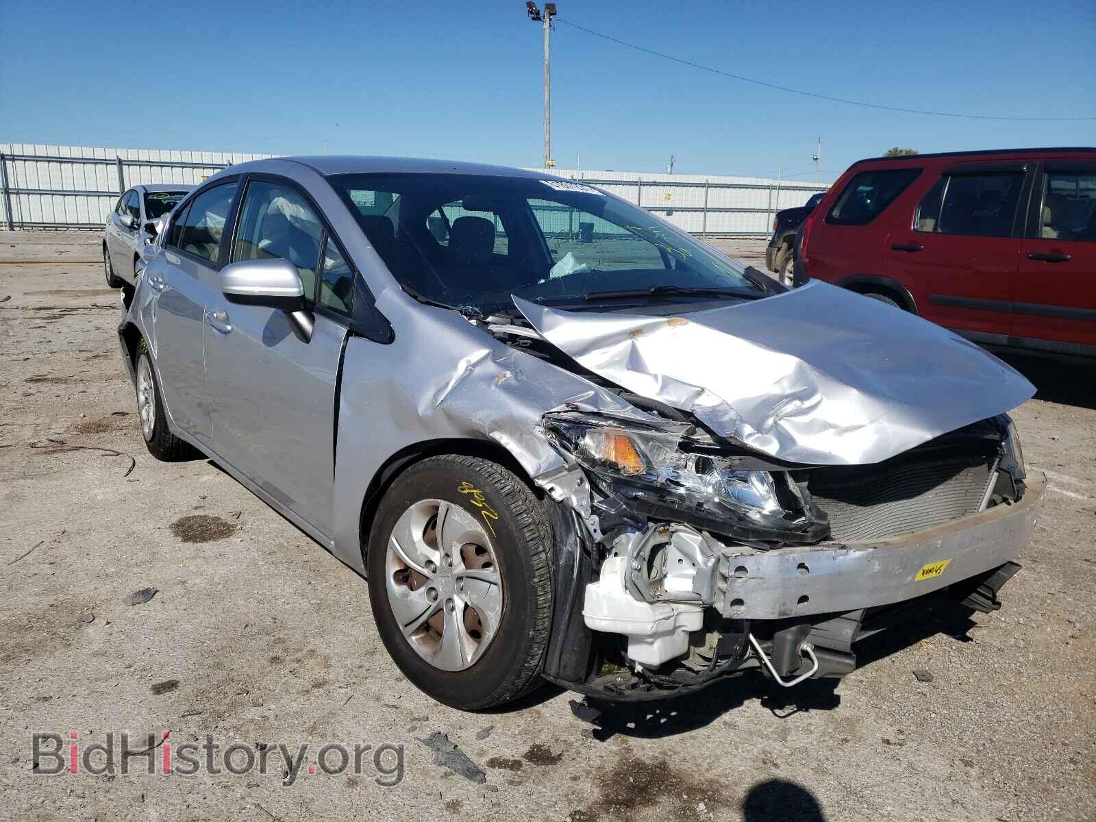 Фотография 19XFB2F51EE009162 - HONDA CIVIC 2014