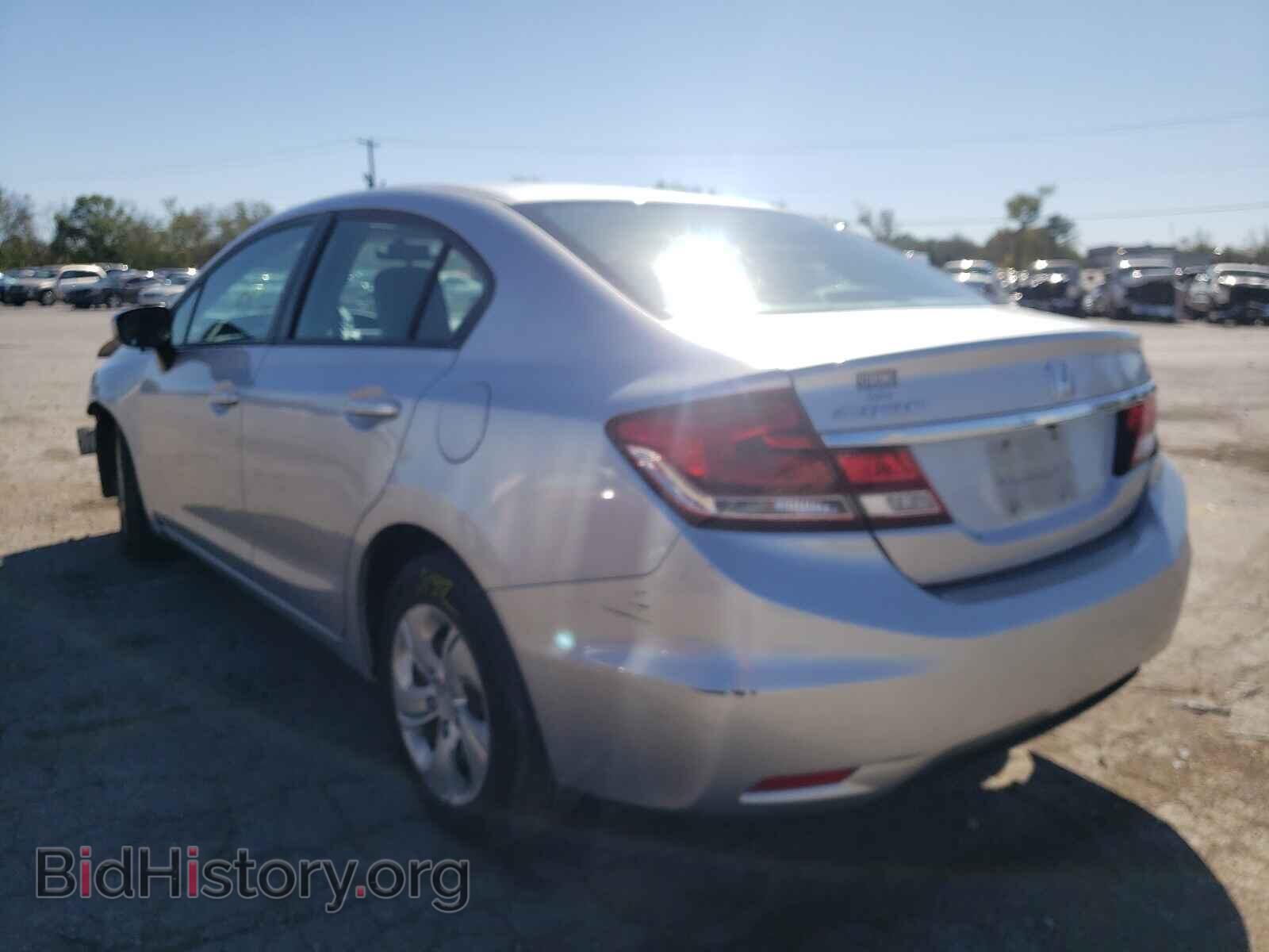 2014 HONDA CIVIC - VIN: 19XFB2F51EE009162 - Фото 3