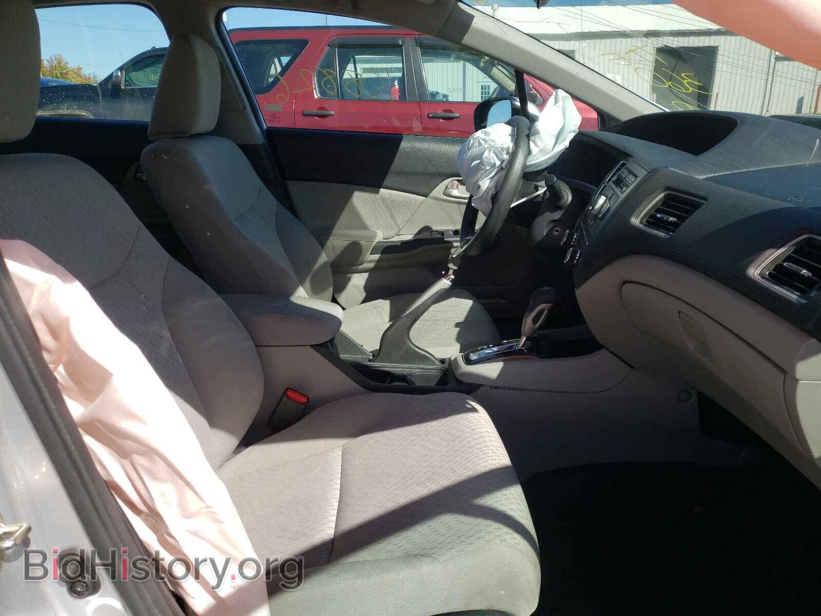 2014 HONDA CIVIC - VIN: 19XFB2F51EE009162 - Фото 5