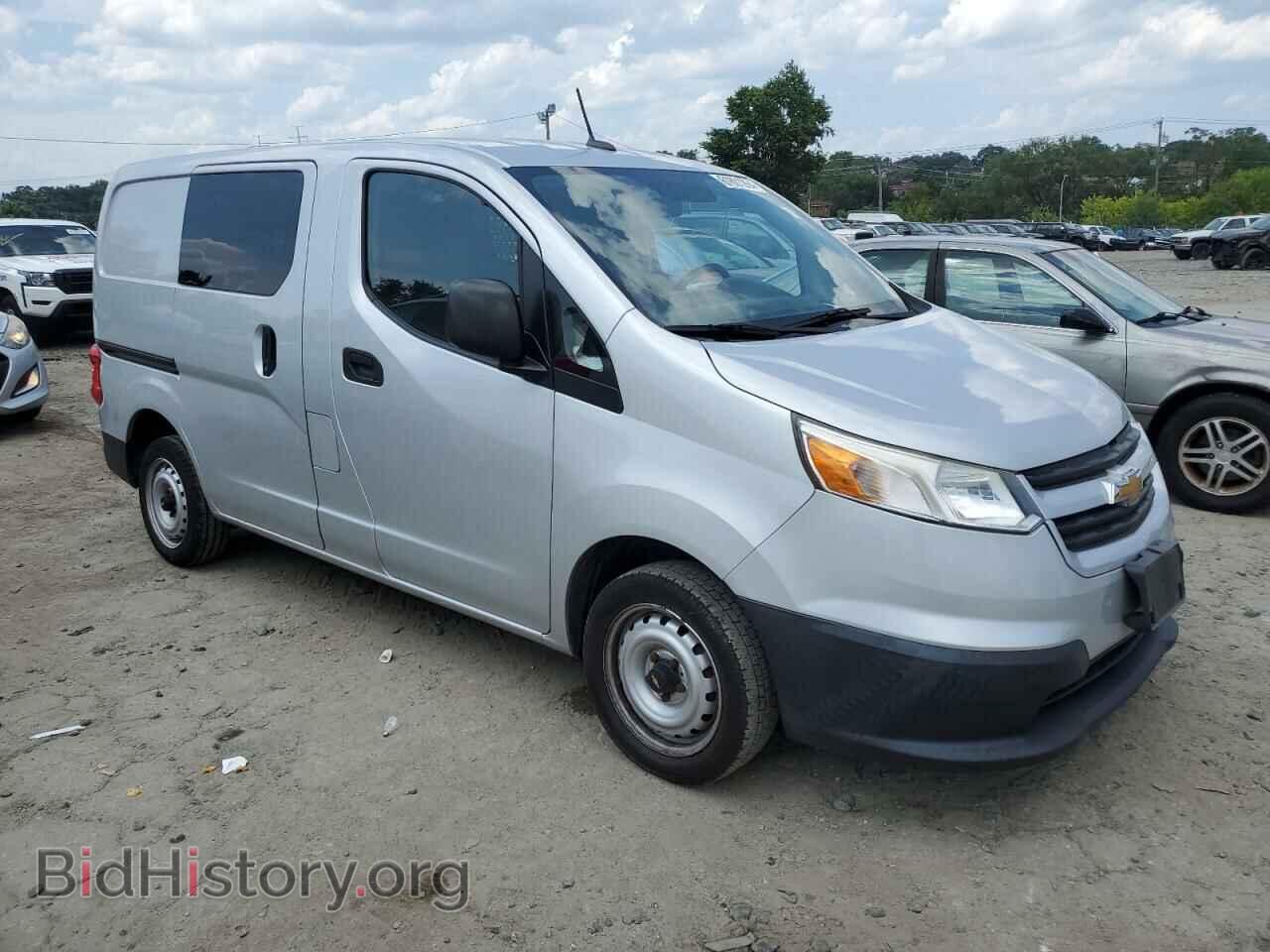 2017 CHEVROLET EXPRESS - VIN: 3N63M0ZN7HK709932 - Фото 4
