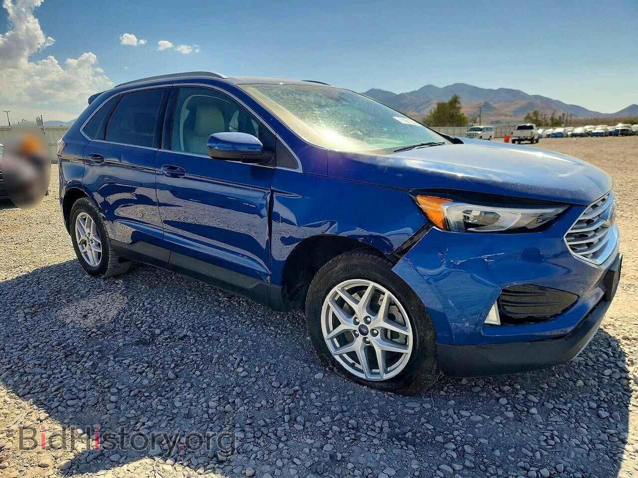 2022 FORD EDGE - VIN: 2FMPK4J91NBA22460 - Photo 4