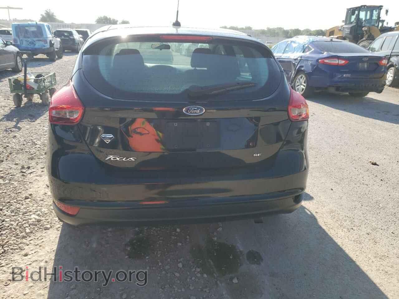 2017 FORD FOCUS - VIN: 1FADP3K22HL205378 - Фото 6