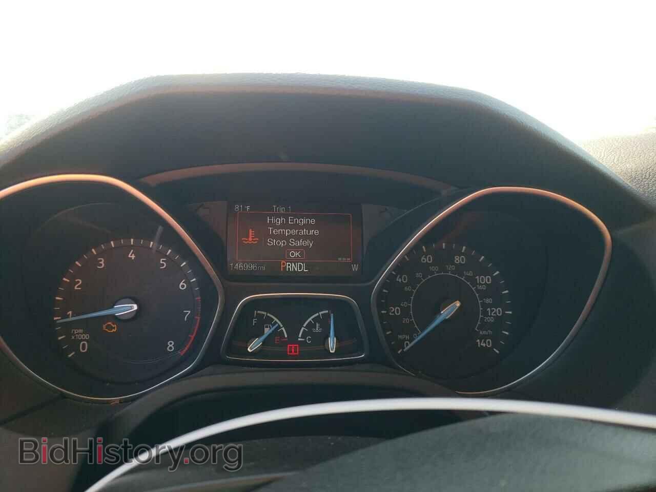 2017 FORD FOCUS - VIN: 1FADP3K22HL205378 - Фото 9