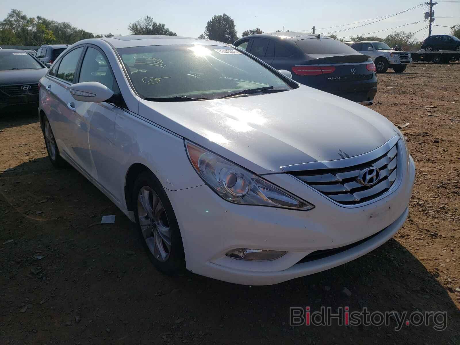 Photo 5NPEC4ACXBH273689 - HYUNDAI SONATA 2011