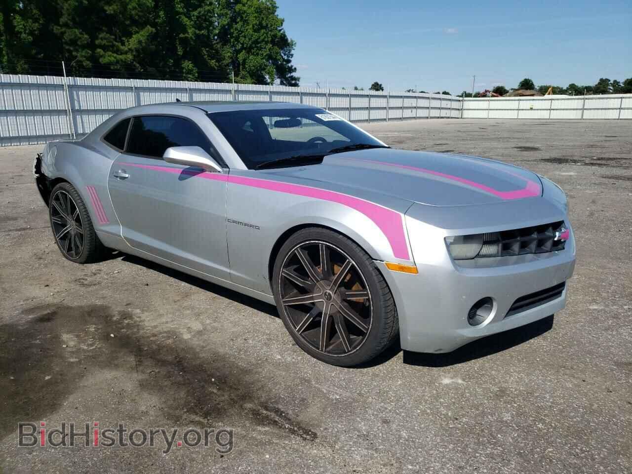 2013 CHEVROLET CAMARO - VIN: 2G1FA1E30D9186420 - Фото 4