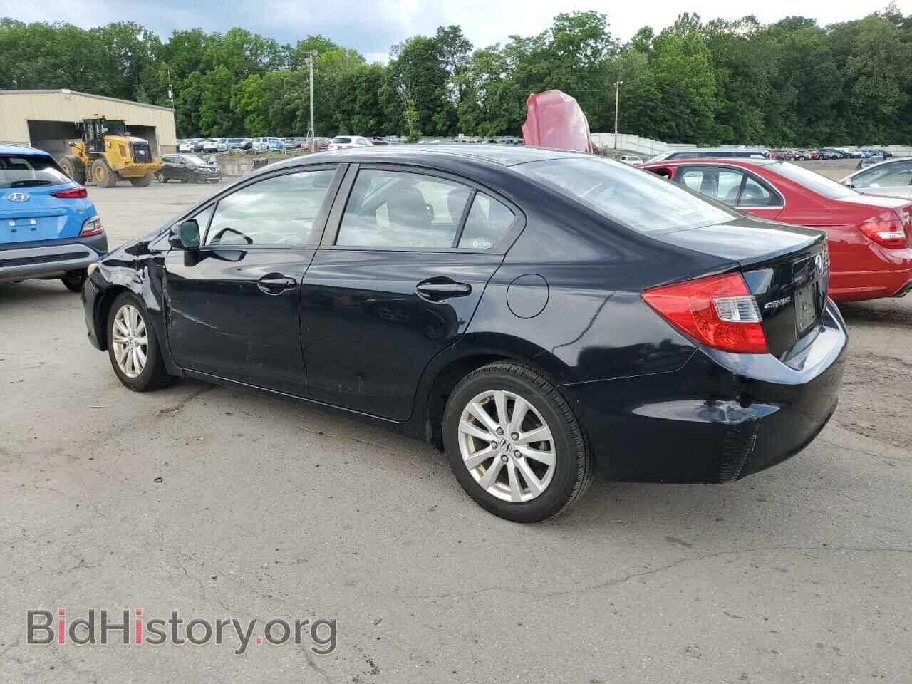 2012 HONDA CIVIC - VIN: 19XFB2F84CE322357 - Фото 2