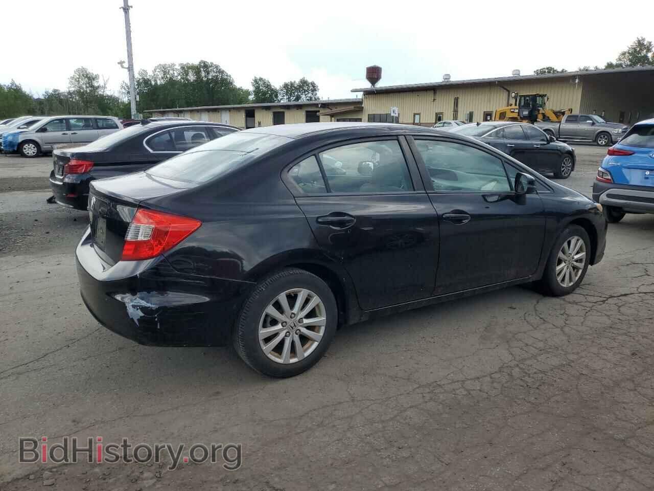 2012 HONDA CIVIC - VIN: 19XFB2F84CE322357 - Фото 3
