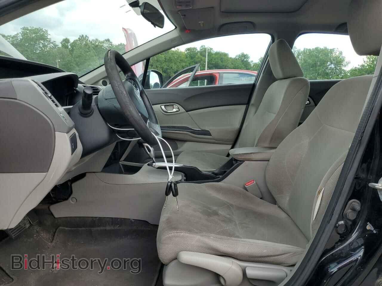 2012 HONDA CIVIC - VIN: 19XFB2F84CE322357 - Фото 7