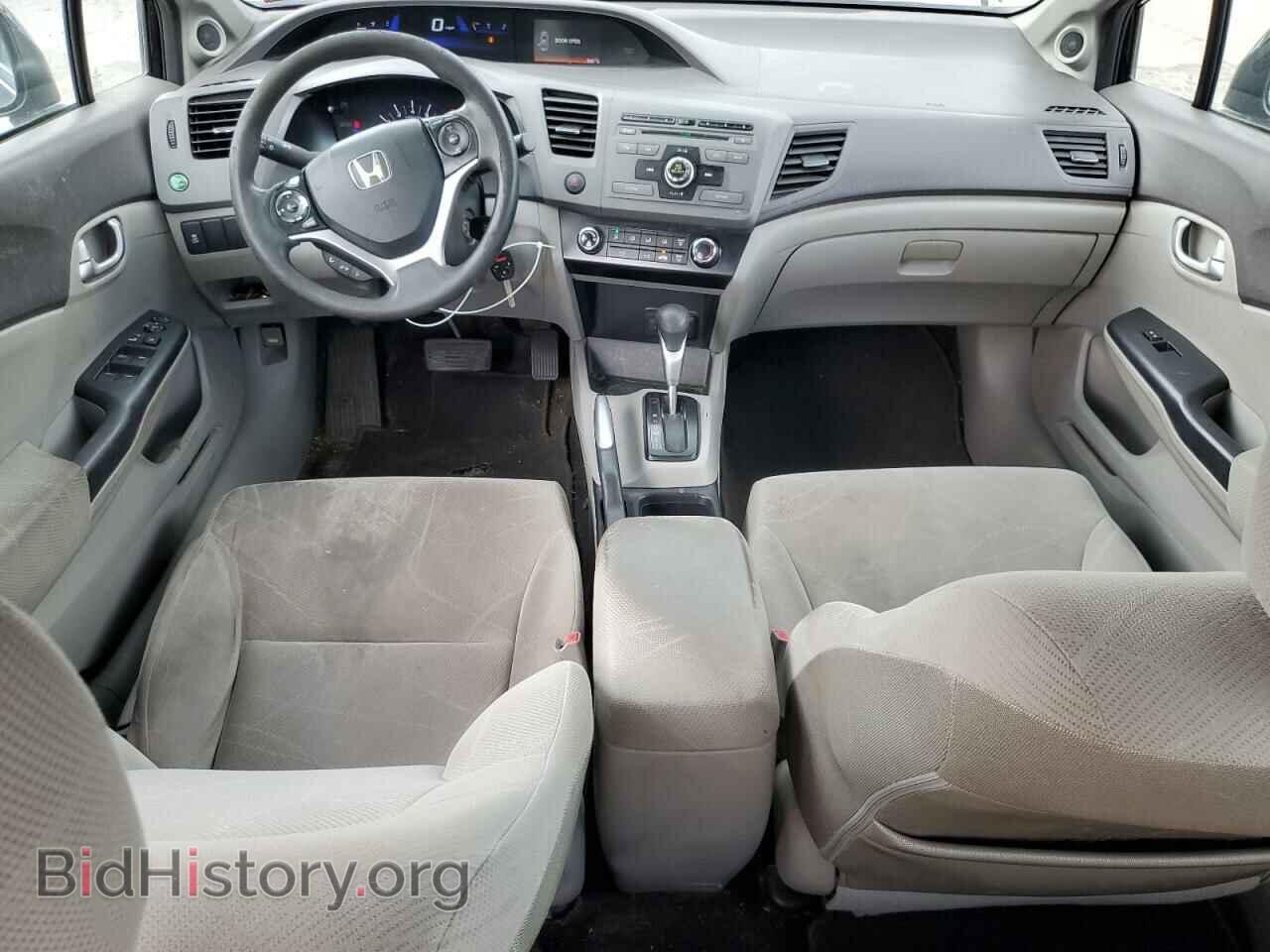 2012 HONDA CIVIC - VIN: 19XFB2F84CE322357 - Фото 8