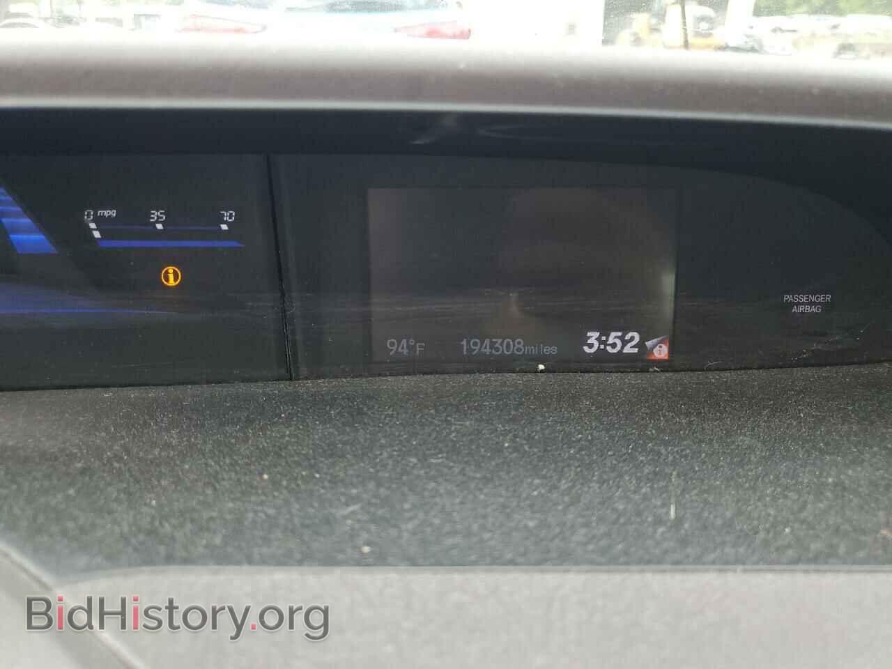 2012 HONDA CIVIC - VIN: 19XFB2F84CE322357 - Фото 9