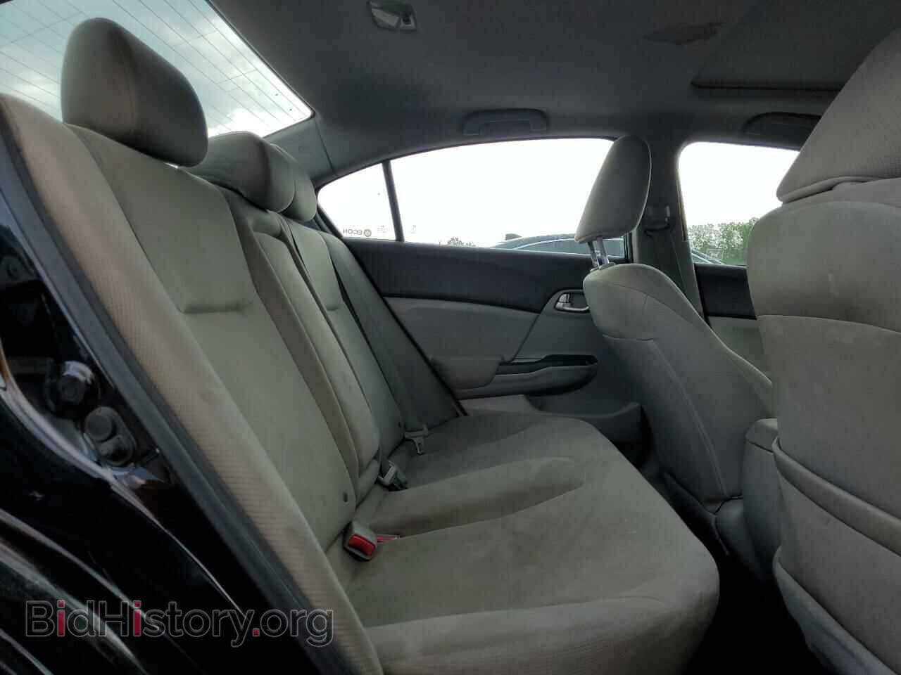2012 HONDA CIVIC - VIN: 19XFB2F84CE322357 - Фото 10