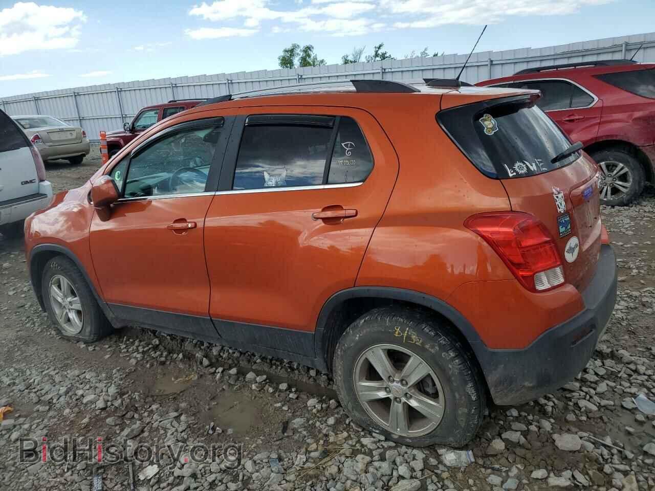 2015 CHEVROLET TRAX - VIN: KL7CJRSBXFB264446 - Фото 2