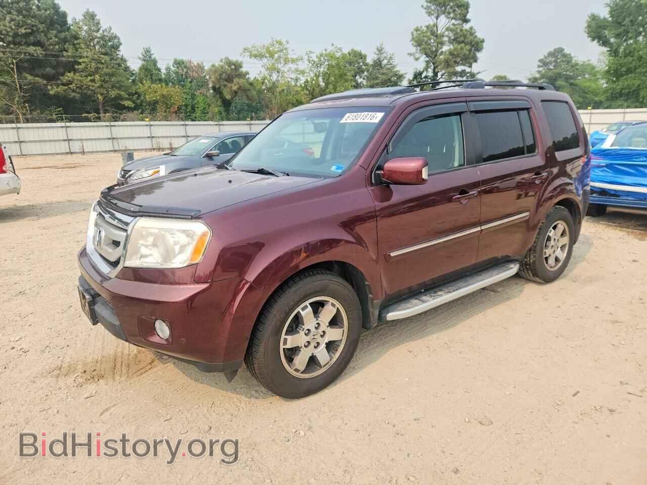 Photo 5FNYF4H94BB019053 - HONDA PILOT 2011